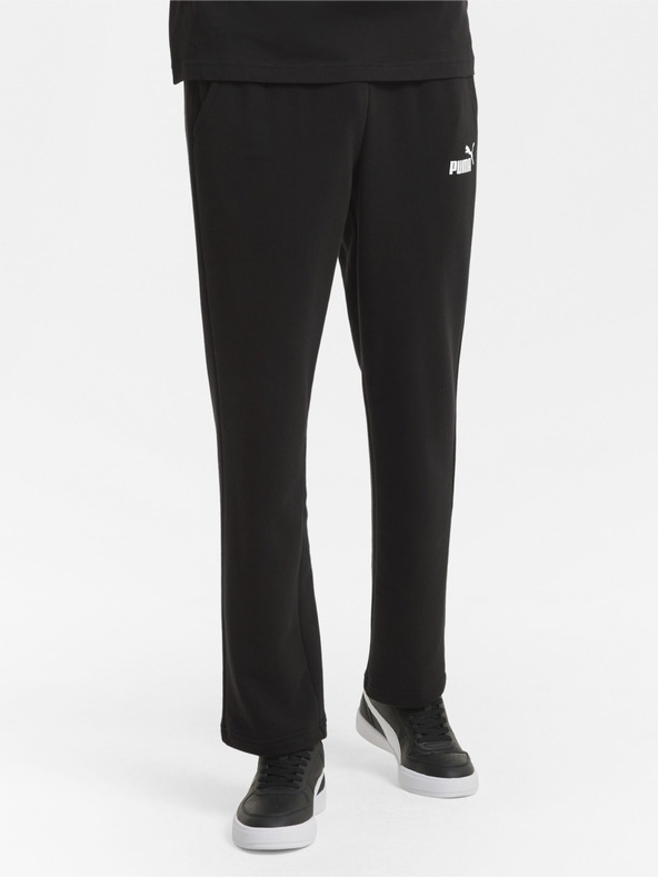 Puma Pantaloni Puma ESS Logo Nero Uomo