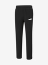 Puma Pantaloni Puma ESS Logo Nero Uomo