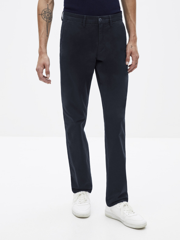 Celio Pantaloni chino blu scuro Celio Pobelt