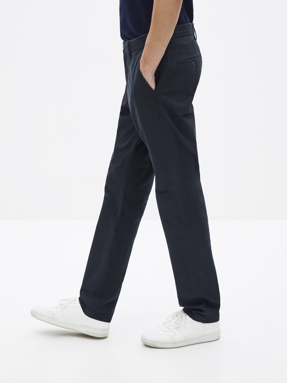 Celio Pantaloni chino blu scuro Celio Pobelt