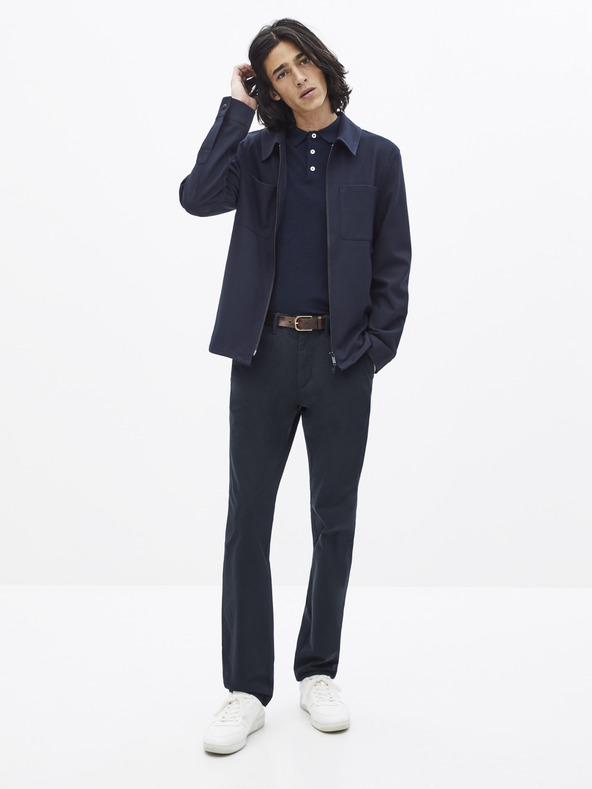 Celio Pantaloni chino blu scuro Celio Pobelt