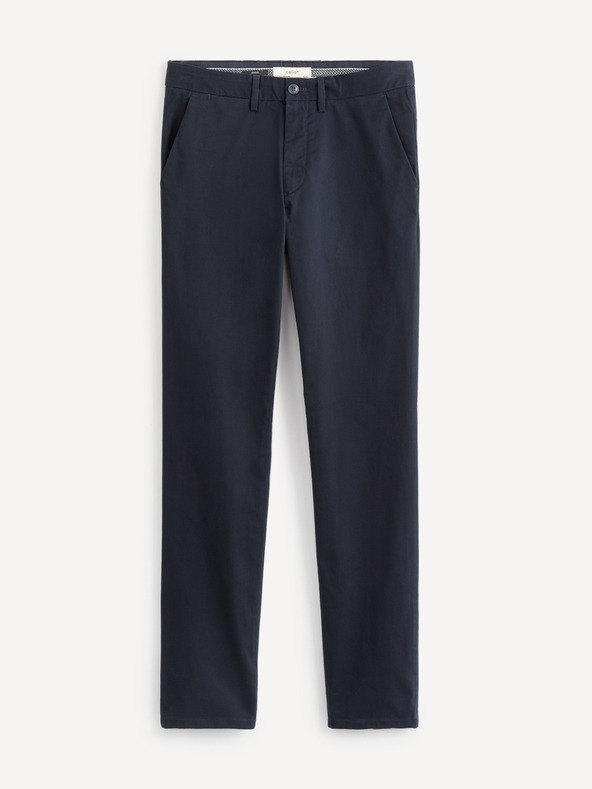 Celio Pantaloni chino blu scuro Celio Pobelt