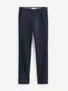 Celio Pantaloni chino blu scuro Celio Pobelt