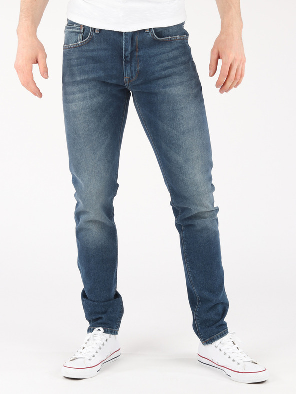 Pepe Jeans Jeans slim fit da uomo blu scuro Pepe Jeans Stanley