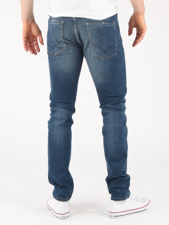 Pepe Jeans Jeans slim fit da uomo blu scuro Pepe Jeans Stanley