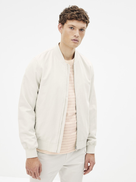 Celio Giacca crema Celio Rulin