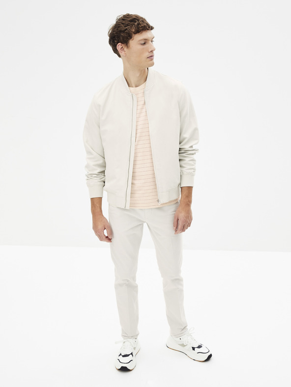 Celio Giacca crema Celio Rulin