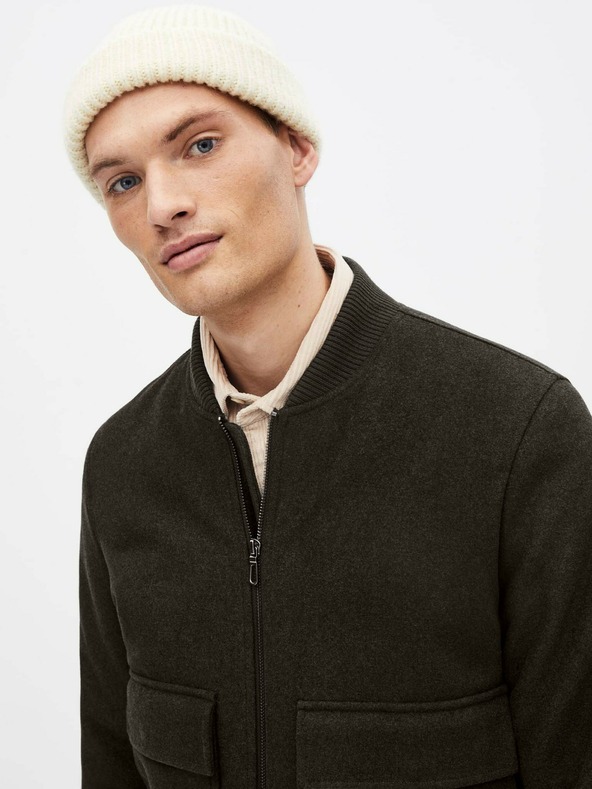 Celio Giacca marrone scuro Celio Sujoker