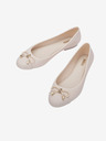 Melissa Ballerine da donna beige Melissa Doll