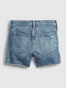 GAP Girls denim shorts high rise stretch GAP