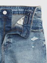 GAP Girls denim shorts high rise stretch GAP