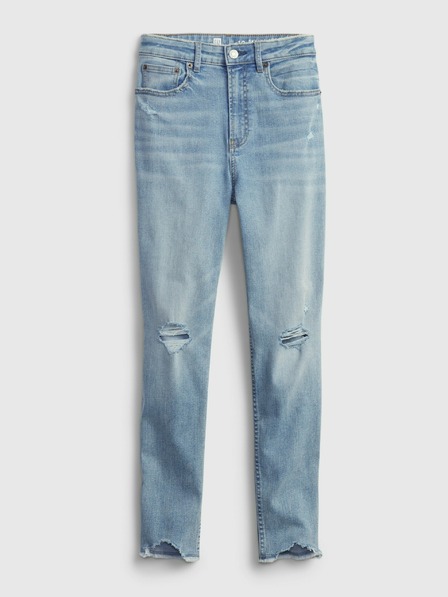 GAP Kids sky high rise skinny ankle jeans GAP