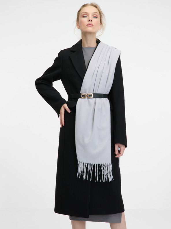 Orsay Sciarpa grigia da donna ORSAY