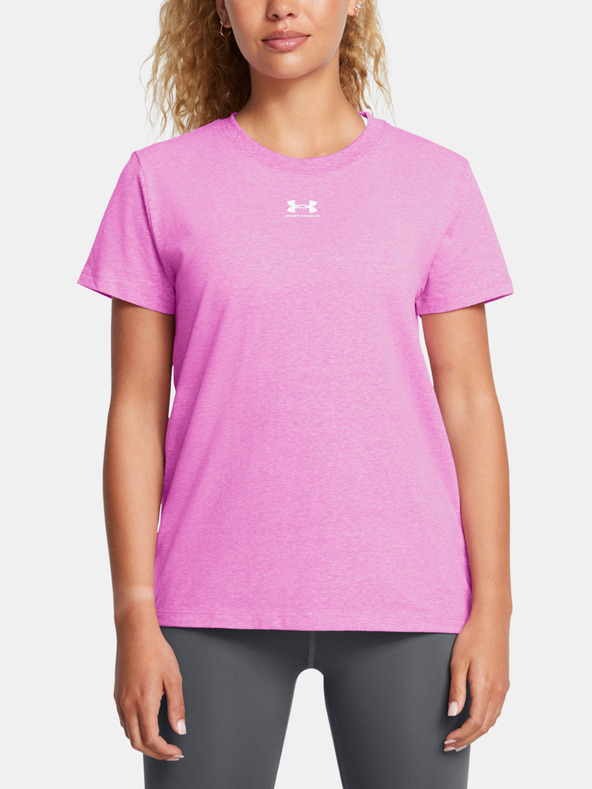 Under Armour Maglietta Under Armour UA Rival Core SS da donna
