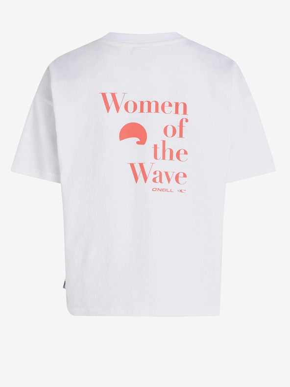 O'Neill Maglietta O'Neill WOW Donna Bianco