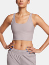 Under Armour Canotta Under Armour Meridian Rib Crop Donna
