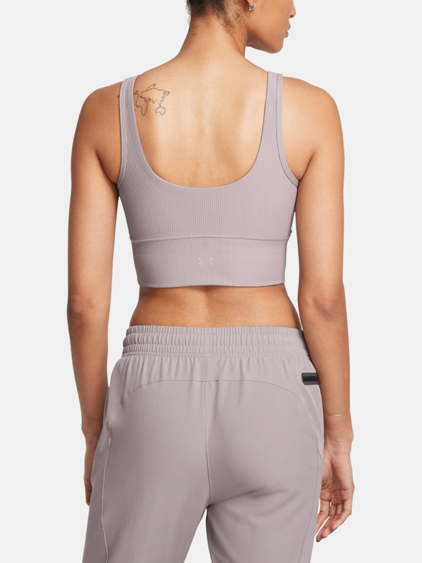 Under Armour Canotta Under Armour Meridian Rib Crop Donna