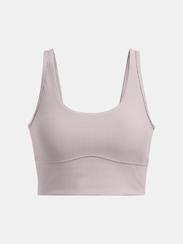 Under Armour Canotta Under Armour Meridian Rib Crop Donna