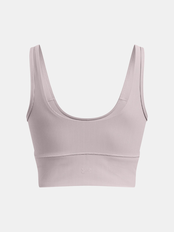 Under Armour Canotta Under Armour Meridian Rib Crop Donna
