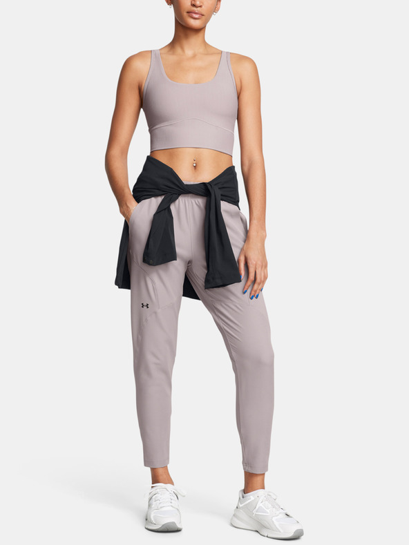 Under Armour Canotta Under Armour Meridian Rib Crop Donna