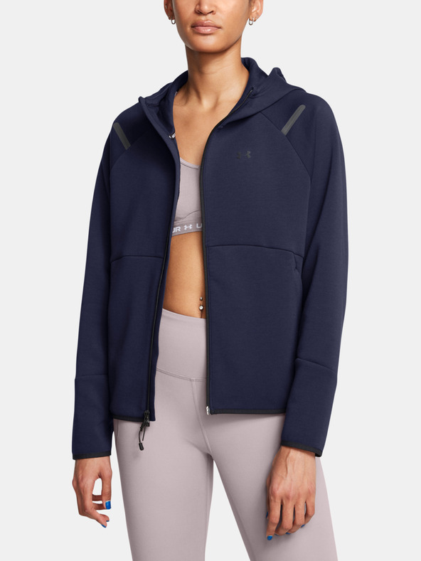 Under Armour Felpa Under Armour UA Unstoppable Fleece FZ Donna