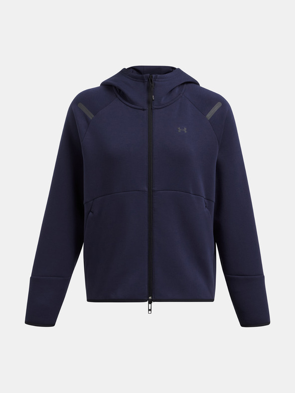 Under Armour Felpa Under Armour UA Unstoppable Fleece FZ Donna
