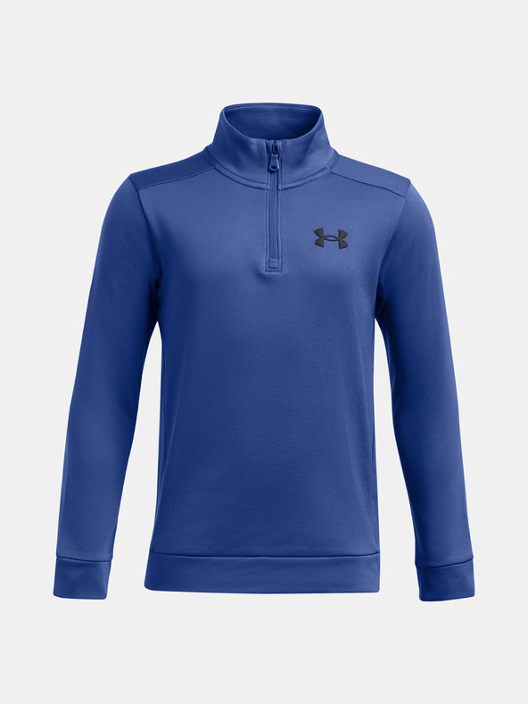 Under Armour Under Armour UA Armour Boys Felpa in pile con 1/4 di zip