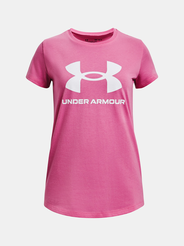 Under Armour Maglietta Under Armour UA G SPORTSTYLE LOGO SS Ragazze