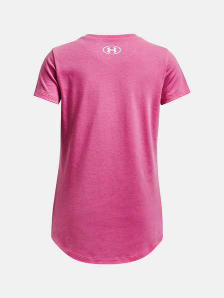 Under Armour Maglietta Under Armour UA G SPORTSTYLE LOGO SS Ragazze