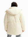 Desigual Giacca invernale Desigual Tulip crema da donna