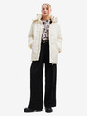 Desigual Giacca invernale Desigual Tulip crema da donna
