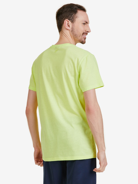 Sam 73 Maglietta da uomo giallo neon SAM 73 Leonard