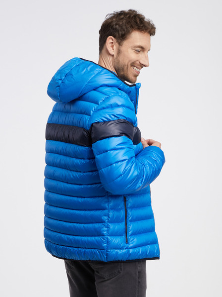 Sam 73 Giacca trapuntata blu da uomo SAM 73 Maximus