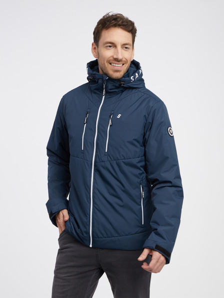 Sam 73 Giacca SAM 73 Iron da uomo blu scuro