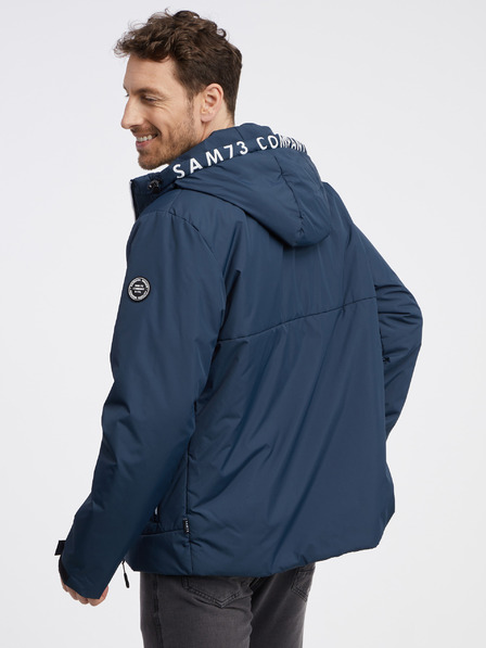 Sam 73 Giacca SAM 73 Iron da uomo blu scuro