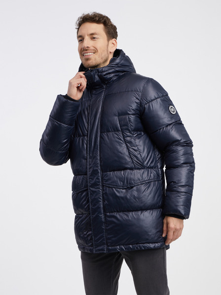Sam 73 Giacca invernale trapuntata blu scuro da uomo SAM 73 Loki