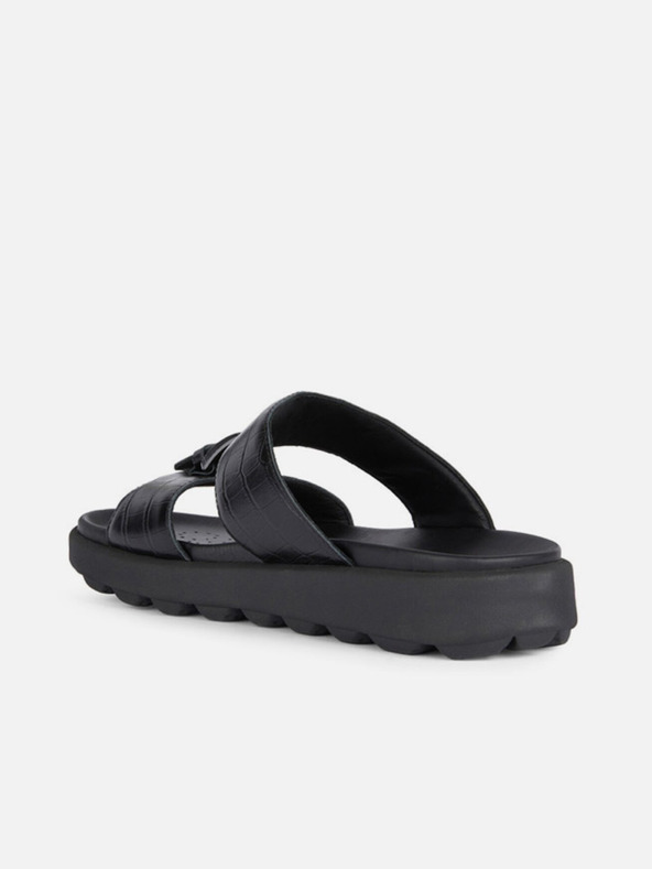 Geox Pantofole nere da uomo Geox Spherica Ec6