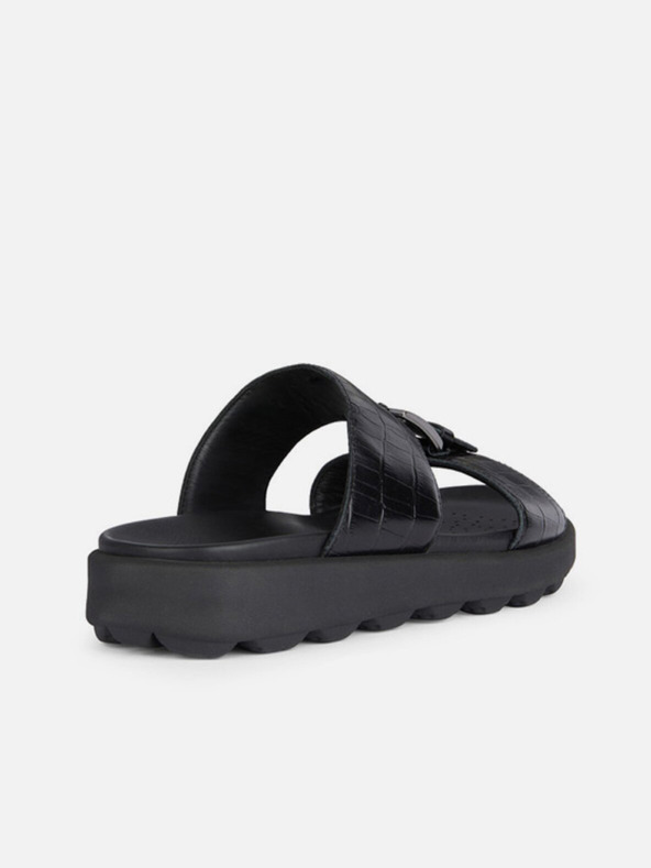 Geox Pantofole nere da uomo Geox Spherica Ec6