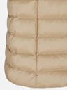 Geox Gilet in piuma beige da donna Geox Jaysen