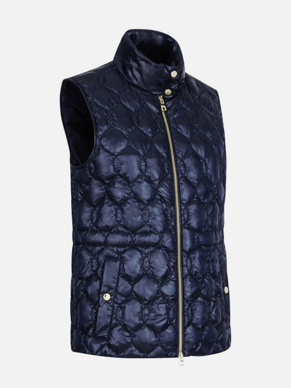 Geox Gilet blu scuro da donna Geox Myluse