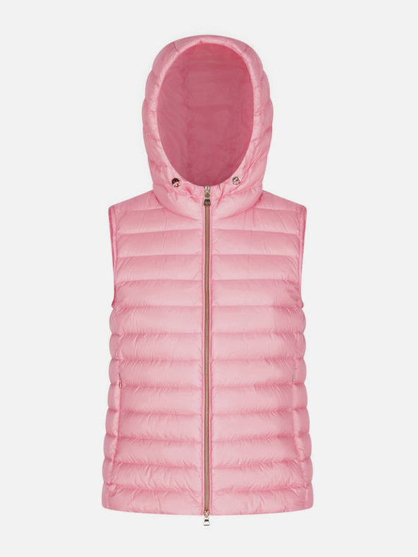 Geox Gilet in piuma rosa da donna Geox Jaysen