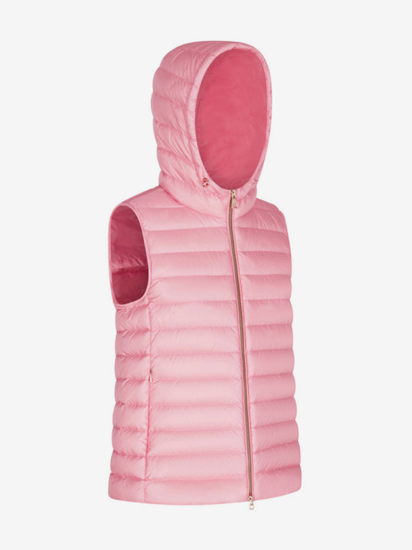 Geox Gilet in piuma rosa da donna Geox Jaysen