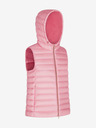 Geox Gilet in piuma rosa da donna Geox Jaysen