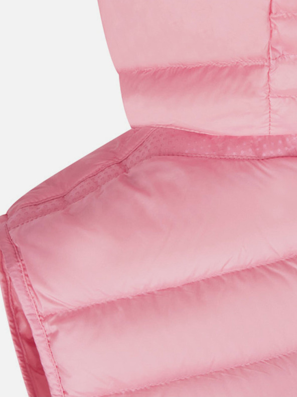 Geox Gilet in piuma rosa da donna Geox Jaysen