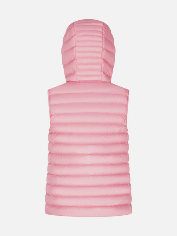 Geox Gilet in piuma rosa da donna Geox Jaysen