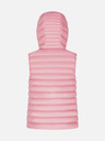 Geox Gilet in piuma rosa da donna Geox Jaysen