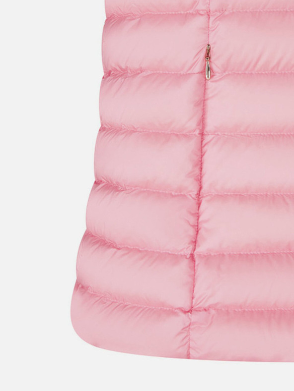 Geox Gilet in piuma rosa da donna Geox Jaysen