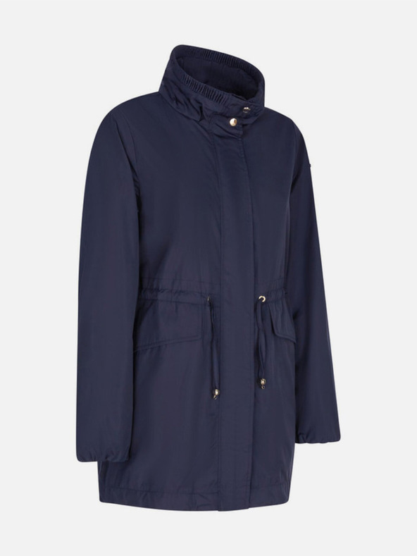 Geox Parka blu scuro da donna Geox Genziana