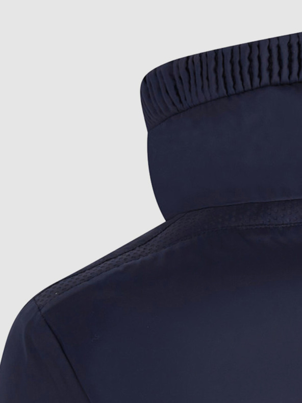 Geox Parka blu scuro da donna Geox Genziana