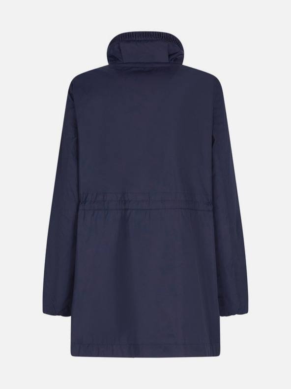 Geox Parka blu scuro da donna Geox Genziana